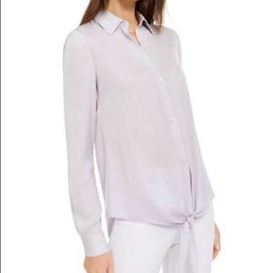 Michael Michael Kors Tie-Front Top